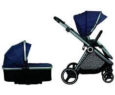 Casualplay Cochecito dos piezas Space, color navy
