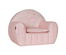 Sillones marca Candide. Modelo Fauteuil Club Enfant + Coussin Mademoiselle Candide