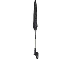 TWISTSHAKE Sombrilla Carrito Bebé UV 50+ para Silla de Paseo Tour, Negro