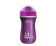 Chicco Termo Active - Vaso con boquilla que mantiene la temperatura, color rosa