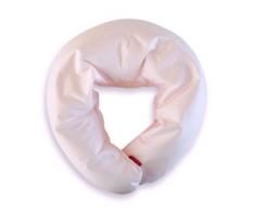 Ideenreich 2082 - Cojín de cuello para bebé, color rosa