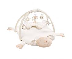 Fern - Manta 3D para juegos, arco de actividades con juguetes extraíbles para bebés, desde el nacimiento beige Babylove