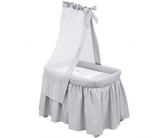 Cambrass Minicuna Con Dosel Tc 55x81x65 cm Dolce