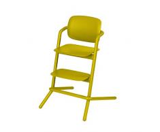 CYBEX Gold Silla evolutiva LEMO, Se adapta al crecimiento del niño, 3-99 años, Apta para recién nacidos con accesorios disponibles por separado, Máx. 95 kg, Plástico/Aluminio, Canary Yellow
