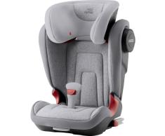 BRITAX RÖMER Silla Coche KIDFIX2 S con Protecciones Laterales Niño de 15 a 36 kg Grupo 2/3 de 3,5 a 12 Años, Grey Marble