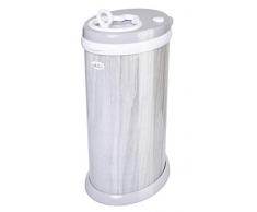 Ubbi - Cubo de basura para pañales (grano de madera, 2,34 kg)