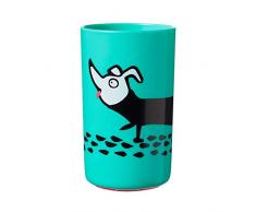 Tommee Tippee - Vaso Super-Cup, 190 ml, +18 m, Azul