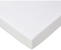 Cubrecolchón esponja bambú para cama dos plazas 160 x 200