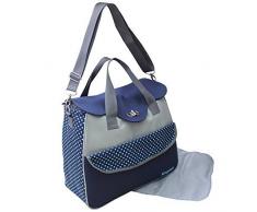 GMMH 2 piezas Bolso Para Pañales Cuidado Bebé Color A Elegir azul 2150