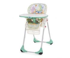 Chicco 04079065470000 Trona alzador Asiento acolchado Multicolor trona infantil - Silla alta (Trona alzador, Asiento acolchado, Multicolor, Imagen, 5 puntos, 15 kg)