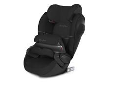 Cybex - Silla de coche grupo 1/2/3 Pallas M-Fix SL, silla de coche 2 en 1 para niños, para coches con y sin ISOFIX, 9-36 kg, desde los 9 meses hasta los 12 años aprox, Negro (Pure Black)