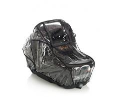 Jané 050282C01 - Burbuja de Lluvia para Capazo, Universal, Transparente, con Bolsa de Transporte, Ventana Central