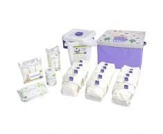 Bambino Mio, miosolo set premium del nacimiento al orinal, blanco, unisex