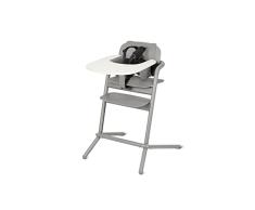 Cybex 518002015 Bandeja para Trona Lemo, Blanco (Porcelaine White)