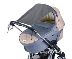 DIAGO Deluxe - Cochecito de bebé, color gris