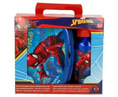 SET URBAN VUELTA AL COLE 2 PCS. (BOTELLA ALUMINIO 400 ML, SANDWICHERA URBAN) SPIDERMAN GRAFFITI