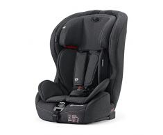 Kinderkraft Silla de Coche Isofix SAFETY FIX, Grupo 1/2/3, 9-36 kg, Negro