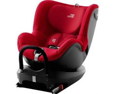 Britax Römer Silla de coche Nacimiento - 4 años, hasta 18 kg, DUALFIX2 R, ISOFIX, Grupo 0+/1, Fire Red