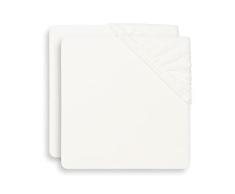 Funda de almohada Terry 50 x 70 cm marfil (2 unidades)