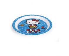 Hello kitty - Plato llano melamina