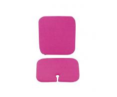 Nuun Kids Design 14.0163 - Cojín dos piezas para sillas y tronas infantiles, color rosa
