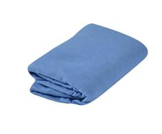 PMP Sábana Bajera Ajustable en Jersey, Color Azul Vaquero, 60 x 120 cm