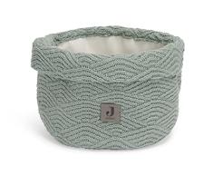 Jollein 580-001-65285 River - Cesta para cambiador, color verde