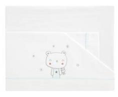 Bimbi Pirulos Tript.Sab.100% Alg.Mini 001 Os.Polar 151 13 - Sábanas, unisex