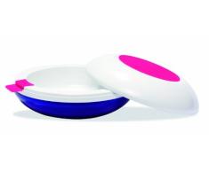 40Settimane QS0210001 - Plato con aislamiento térmico, color azul