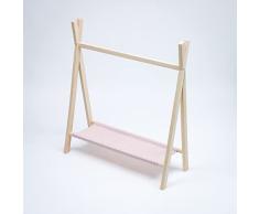 Plastimyr the good wood by Perchero Infantil - Burro Ropa Infantil - Perchero de Madera - 91 x 35 x 104 cm