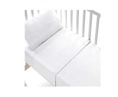 Duffi Baby 1163-01 - Tríptico minicuna 100% algodón, 3 piezas