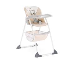 Hauck Disney Tronas de Bebe Sit N Fold, desde 6 Meses hasta 15 kg, Plegable, Silla Alta Niños, Respaldo Reclinable, Mesa Regulable, Portatil, Gran Cesta de Almacenaje