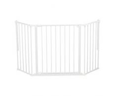 Baby Dan - Barrera de Seguridad Flex M blanco