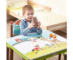 Mesa infantil de madera Enchanted Woodland Fantasy Fields (sin sillas) TD-11739A