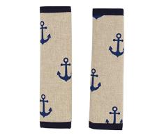 Protector de arneses reversibles para sillas de paseo, grupo 0 o maxicosi y silla de coche. Sailor