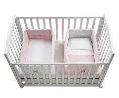 Italbaby Gemmy - Reductor de cuna, color rosa