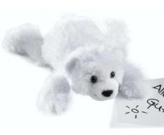 Rudolph Imán Schaffer Knut Knuddel oso polar suave del juguete