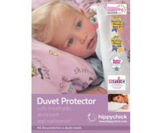 Hippychick Protector de Edredón para cama soltiero