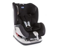 Chicco Seat up 012 Silla de coche isofix grupo 012 (0-25kg) con reductor, color negro (Jet Black) Silla de coche grupo 0+/1/2, Color Jet Black