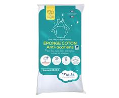 Ptit Lit Protector Colchón Cuna Antiácaros, Cododo, Protector Colchón Bebé Impermeable , 100% rizo de algodón, Absorbente y Silencioso, OekoTex