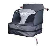 roba Alzador de Viaje para Bebé - Rock Star Baby - Asiento Elevador - de 6 a 36 Meses - Cojín Inflable para Viajar - Apto para Todas las Sillas