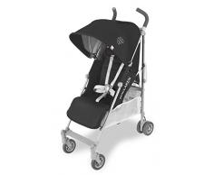 Maclaren Quest - Silla de paseo para recién nacidos hasta los 25kg, asiento multiposición, suspensión en las 4 ruedas, capota extensible con UPF 50+