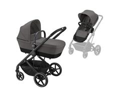 Cybex Gold Balios S 2-En-1, silla y capazo convertible Soho Grey