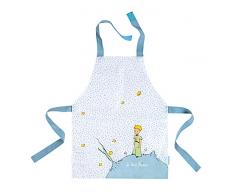 El Principito pp625bh Delantal Fácil de Limpiar con estrellas