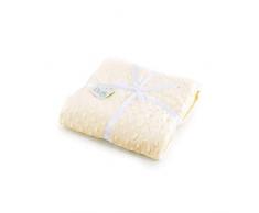 Duffi Baby 5412-05 - Manta luxe doble cara, 80 x 110 cm
