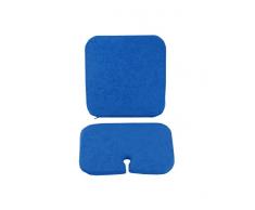 Nuun Kids Design 14.0194 - Cojín dos piezas para sillas y tronas infantiles, color azul