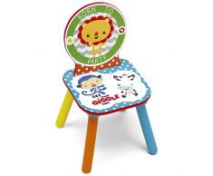 ARDITEX FP10001 Silla de madera de 27x27x52cm de MATTEL-Fisher-Price