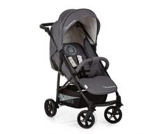 Hauck Rapid 4X- silla de paseo ligera desde nacimiento hasta 25 kg/respaldo reclinable/plegable con una mano/capota XL extensible/manillar regulable/asa de transporte/Mickey Cool Vibes (gris)