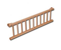 Babybay rejilla de cuna colecho para los modelos Maxi y Boxspring, madera de haya aceitada