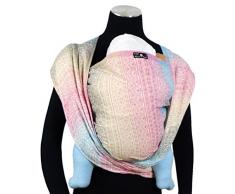 DIDYMOS Tejido manta para bebé, Prima Aurora, tamaño 6, 470 cm, multicolor